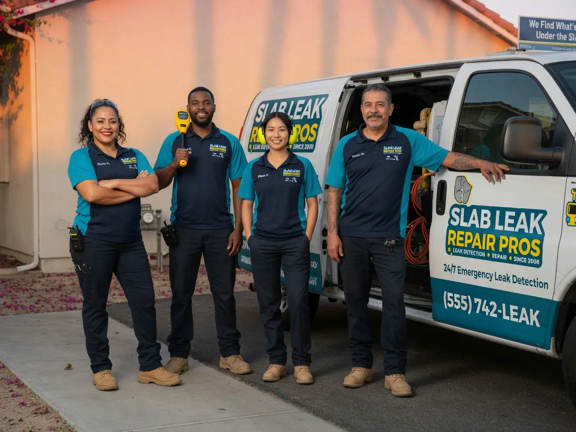 Slab Leak Repair company in Peoria, AZ